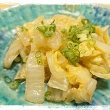 電子レンジ調理☆白菜の南蛮風